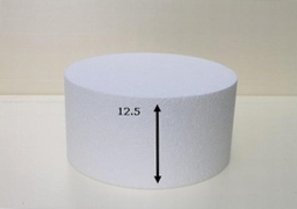 Cake Dummy Round - 12cm High / 40cm